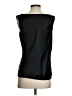 Escada Black Sleeveless Silk Top Size EU 34 / US 4 - photo 2