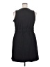 Tek Gear Solid Black Casual Dress Size XXL - photo 2