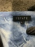 1.State Tie-dye Blue Cardigan Size L - photo 7