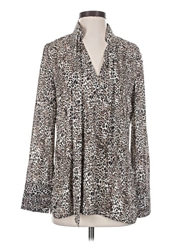 Etcetera Long Sleeve Blouse (view 1)