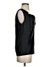 Escada Black Sleeveless Silk Top Size EU 34 / US 4 - photo 4