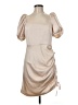 Lavish Alice Tan Cocktail Dress Size 8 - photo 1
