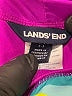 Lands' End Purple Two Piece Swimsuit Size 2 - 3 - photo 3