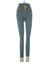 Fabletics Color Block Teal Active Pants Size XS - photo 1