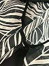 Vanilla Sugar 100% Polyester Black Short Sleeve Blouse Size L - photo 7