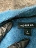 Torrid Blue Shrug Size 1X Plus (1) - photo 7