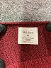 Okie Dokie Hearts Burgundy Pullover Sweater Size 3T - photo 3
