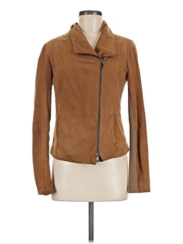 Vince. Leather Jacket (view 1)