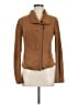Vince. 100% Leather Brown Leather Jacket Size M - photo 1