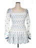 LoveShackFancy 100% Viscose White Cocktail Dress Size XL - photo 1