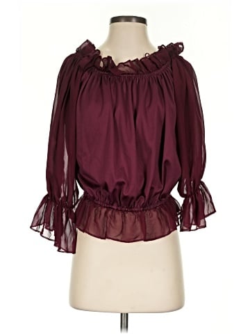 Spirit 3/4 Sleeve Blouse (view 1)