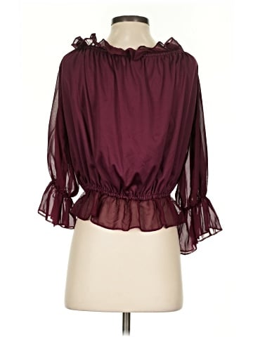 Spirit 3/4 Sleeve Blouse (view 2)