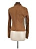 Vince. 100% Leather Brown Leather Jacket Size M - photo 2