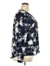 Mossimo 100% Polyester Blue Long Sleeve T-Shirt Size XXL - photo 4