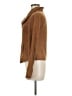 Vince. 100% Leather Brown Leather Jacket Size M - photo 5