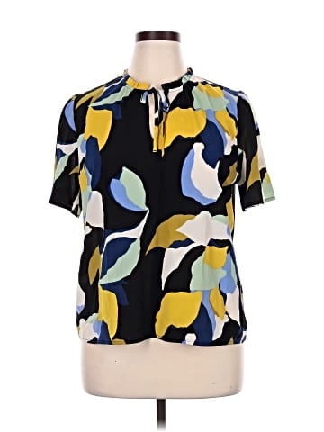 Nine West Short Sleeve Blouse (view 1)