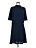 MNG Suit Solid Blue Casual Dress Size M - photo 1