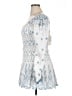 LoveShackFancy 100% Viscose White Cocktail Dress Size XL - photo 5