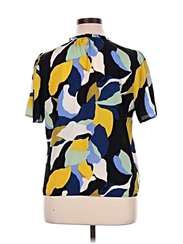 Nine West Short Sleeve Blouse (view 2)
