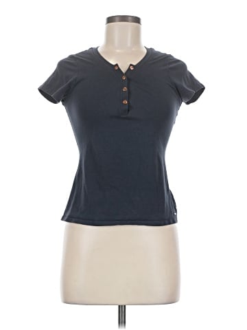 Guess Short Sleeve Henley (view 1)