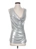 Bailey 44 Silver Sleeveless Blouse Size S - photo 1
