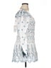 LoveShackFancy 100% Viscose White Cocktail Dress Size XL - photo 4