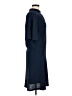 MNG Suit Solid Blue Casual Dress Size M - photo 4