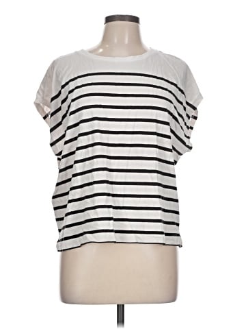 Ann Taylor LOFT Short Sleeve T-Shirt (view 1)