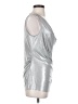 Bailey 44 Silver Sleeveless Blouse Size S - photo 4