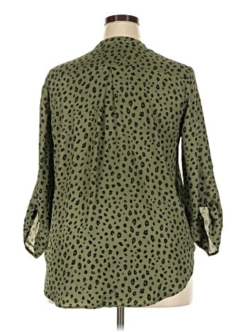 Lush 3/4 Sleeve Blouse (view 2)