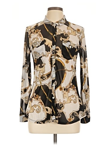 Dna Couture Long Sleeve Blouse (view 1)