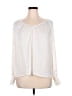 Nine West Ivory 3/4 Sleeve Blouse Size XL - photo 1