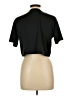 Shein Color Block Black Short Sleeve T-Shirt Size L - photo 2