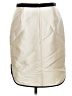 J.Crew Solid Ivory Wool Skirt Size 8 - photo 2