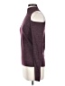 Bailey 44 Burgundy Long Sleeve Top Size S - photo 5