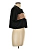 Shein Color Block Black Short Sleeve T-Shirt Size L - photo 4