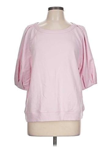 Ann Taylor LOFT 3/4 Sleeve Top (view 1)