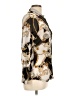 Dna Couture Print Gold Long Sleeve Blouse Size L - photo 4