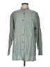 British Khaki Green Long Sleeve Button-Down Shirt Size 8 - photo 1