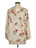 Ivanka Trump 100% Polyester Ivory Long Sleeve Blouse Size L - photo 1