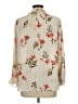 Ivanka Trump 100% Polyester Ivory Long Sleeve Blouse Size L - photo 2