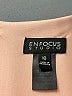 En Focus Studio Solid Tan Cocktail Dress Size 10 - photo 7