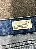 Gap 100% Cotton Tie-dye Blue Denim Shorts Size 27 waist - photo 3