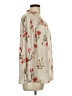 Ivanka Trump 100% Polyester Ivory Long Sleeve Blouse Size L - photo 4