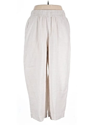 Tahari Linen Pants (view 1)
