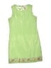 Copper Key 100% Polyester Green Dress Size 12 - photo 1