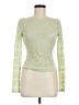 Reformation Green Long Sleeve Top Size M - photo 1