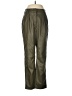 Topshop 100% Polyester Green Casual Pants Size 6 - photo 1