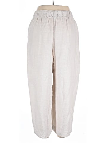Tahari Linen Pants (view 2)
