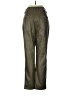 Topshop 100% Polyester Green Casual Pants Size 6 - photo 2